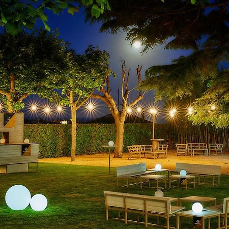 Hotel Arrey Alella Bagian luar foto
