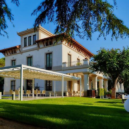 Hotel Arrey Alella Bagian luar foto
