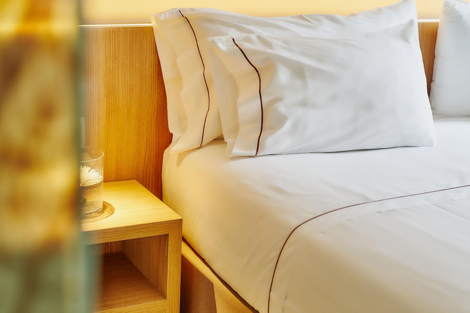 Hotel Arrey Alella Bagian luar foto