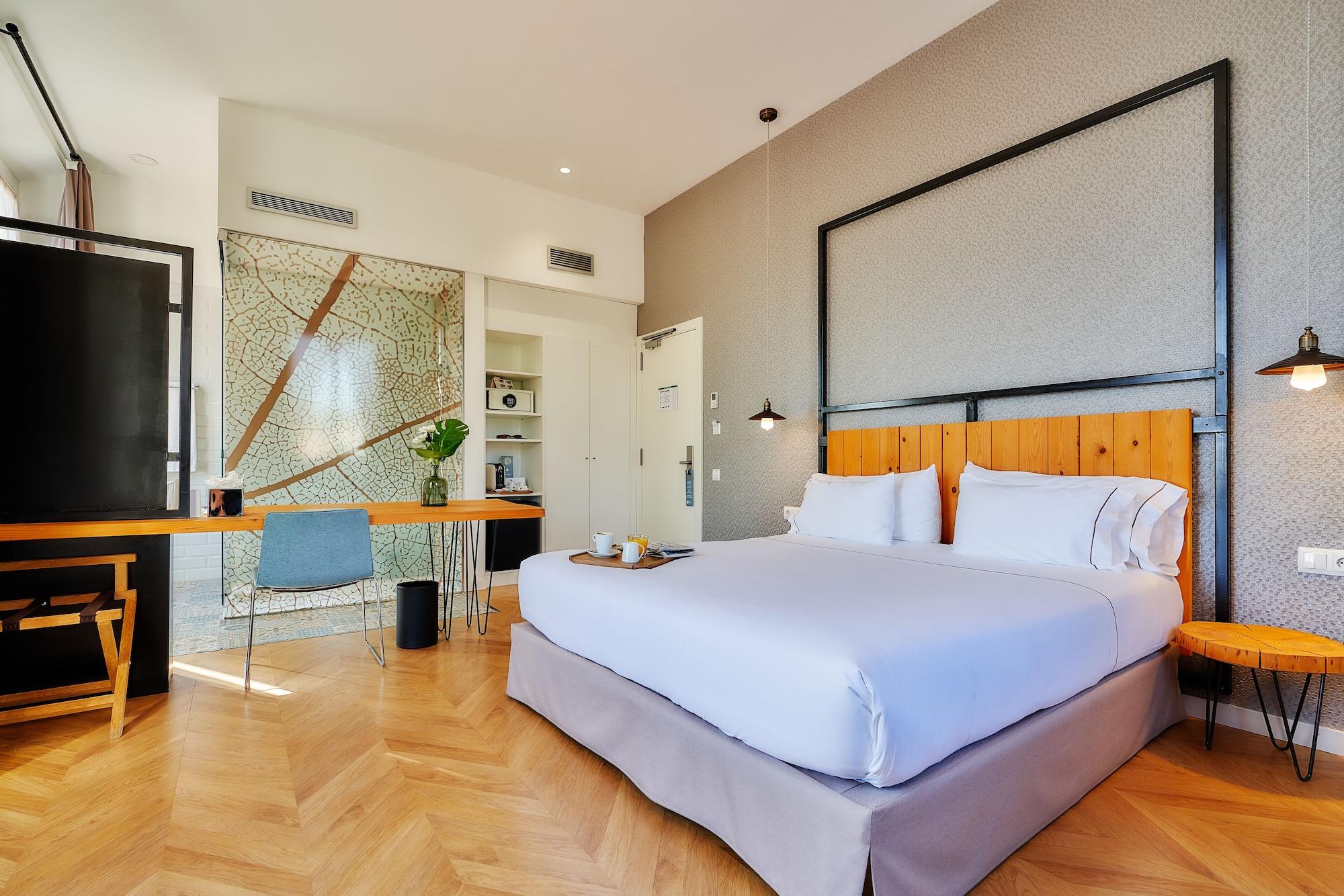 Hotel Arrey Alella Bagian luar foto
