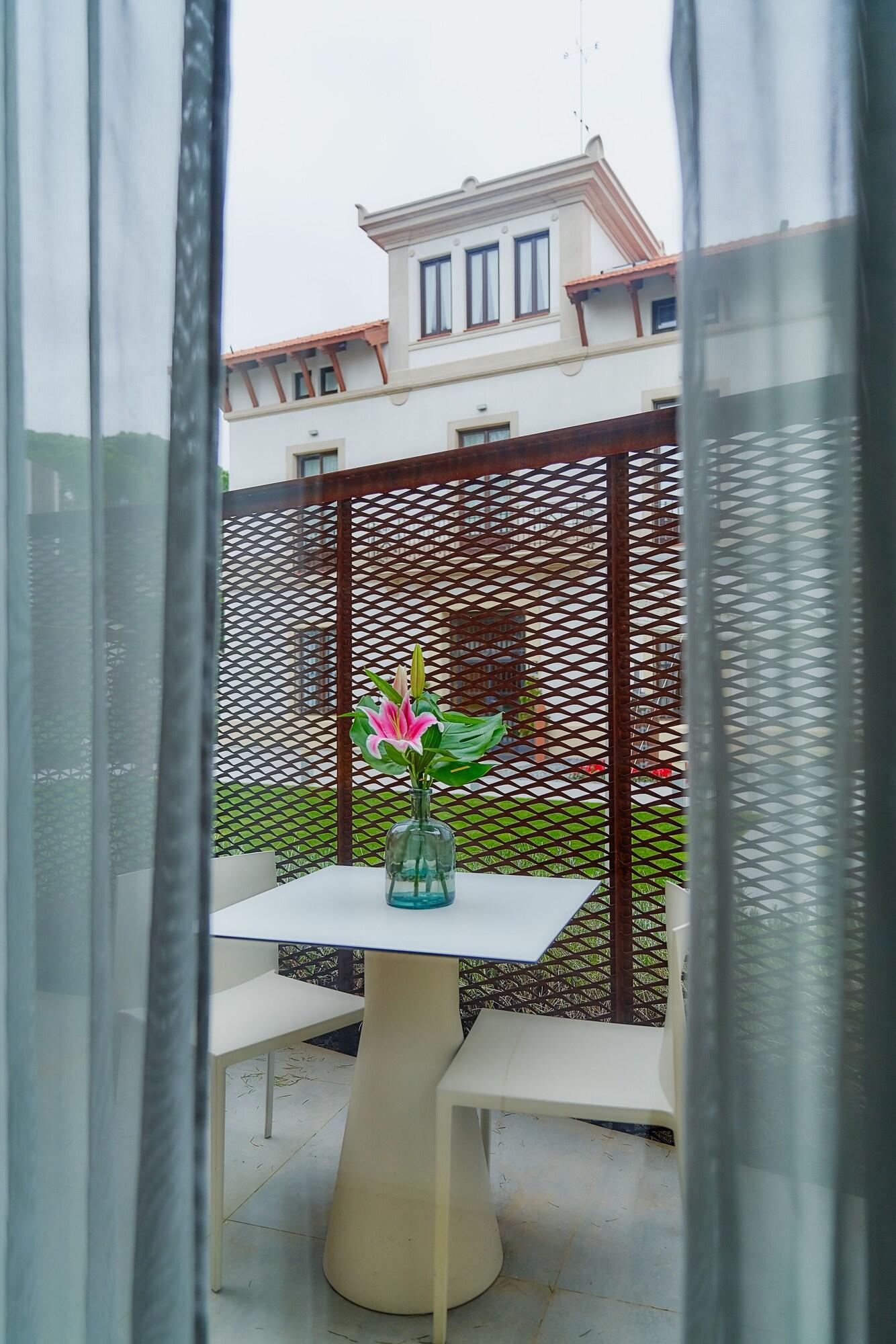 Hotel Arrey Alella Bagian luar foto