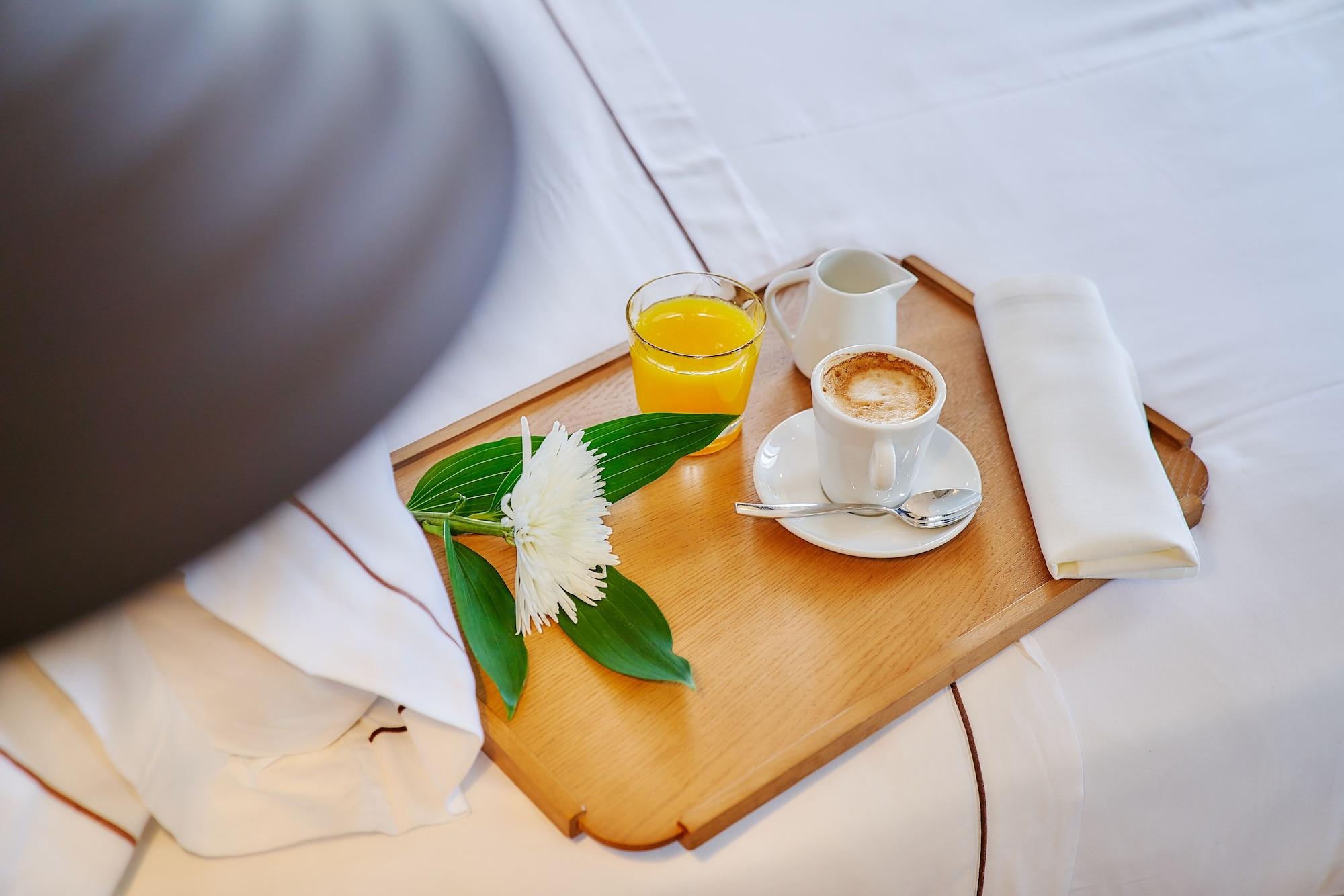 Hotel Arrey Alella Bagian luar foto