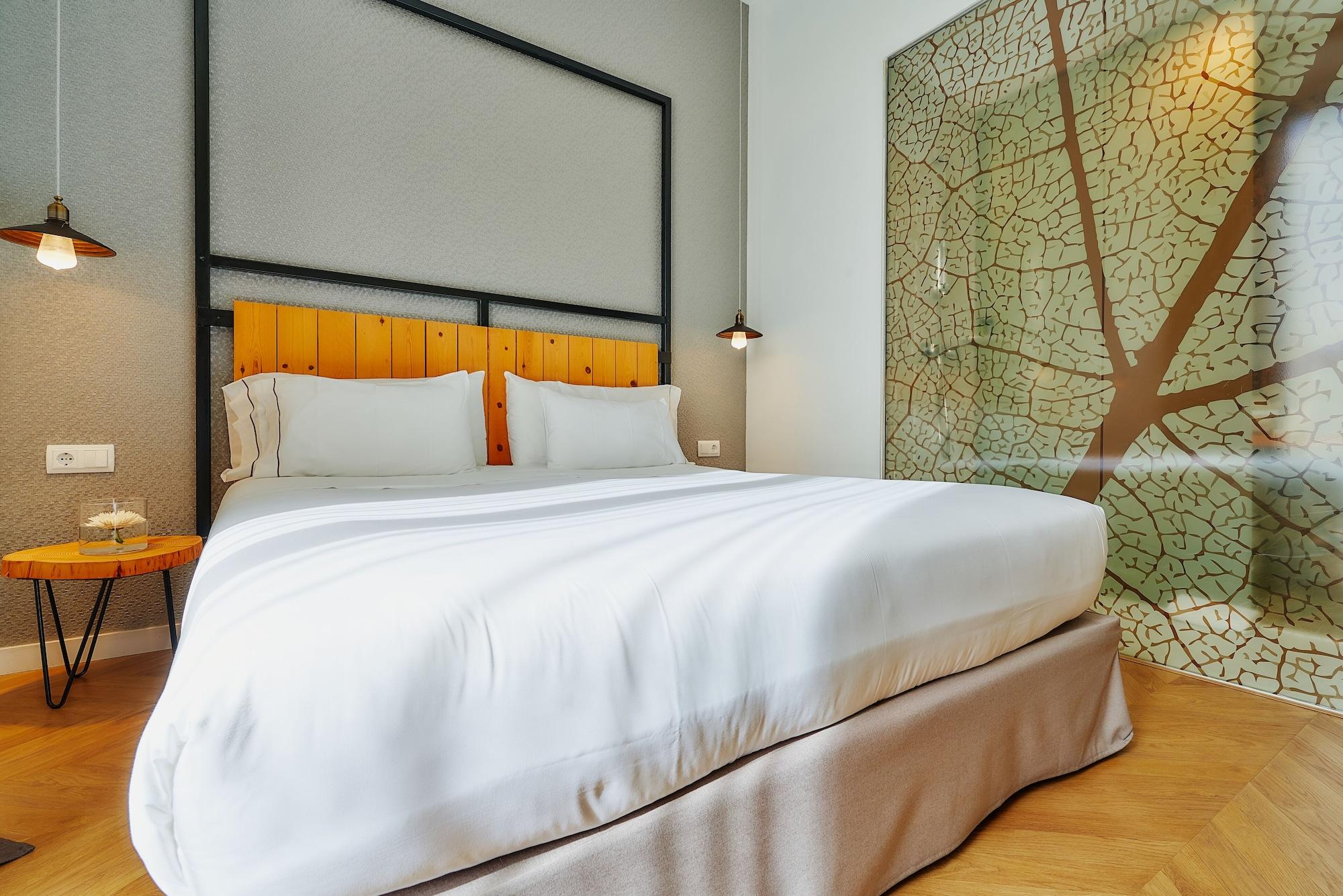 Hotel Arrey Alella Bagian luar foto