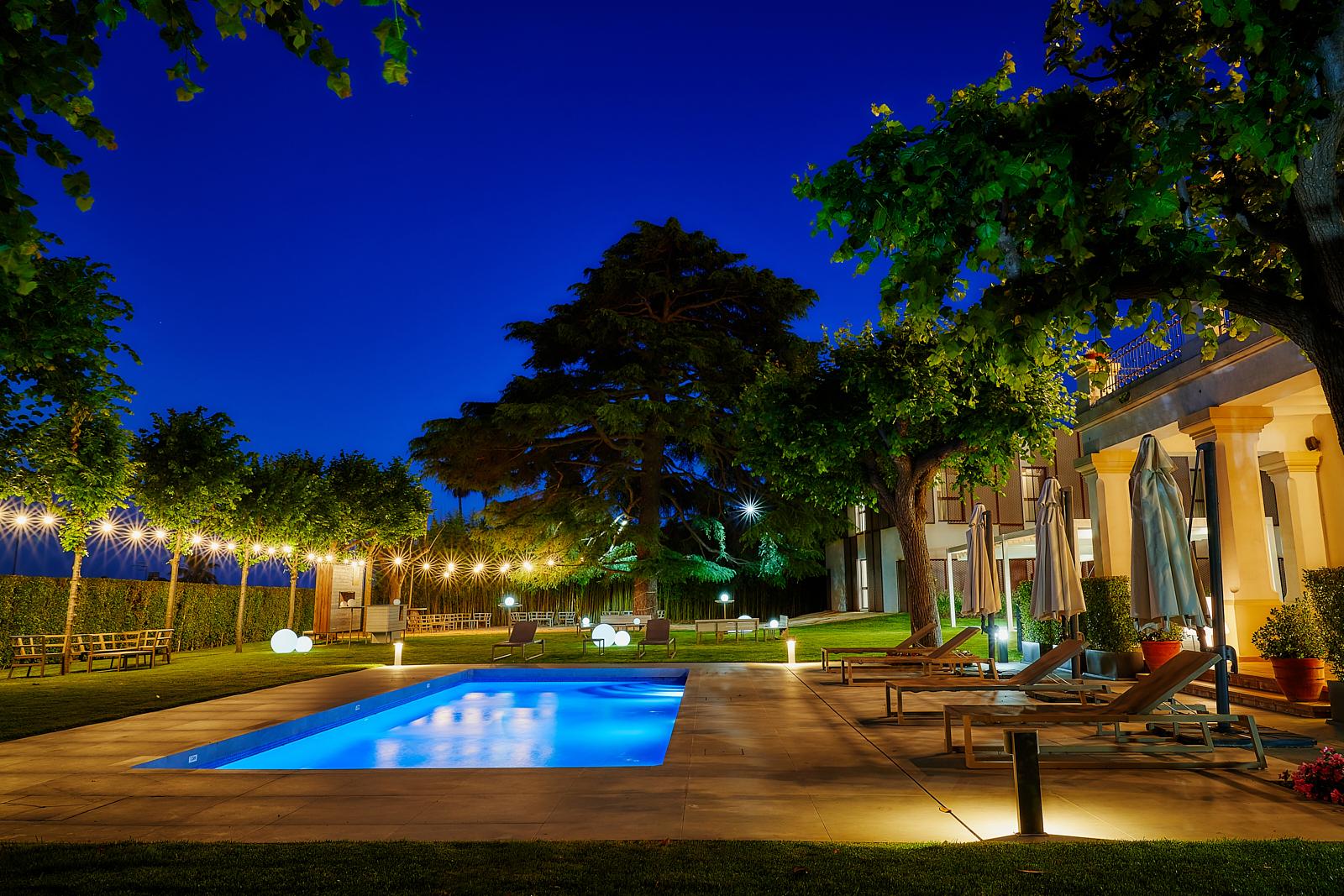 Hotel Arrey Alella Bagian luar foto