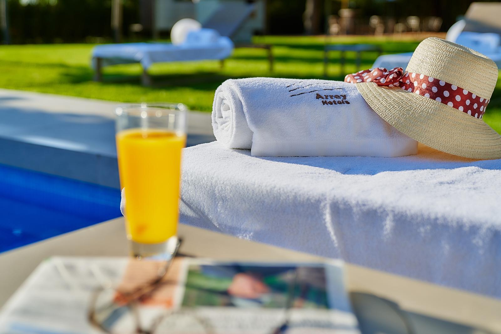 Hotel Arrey Alella Bagian luar foto