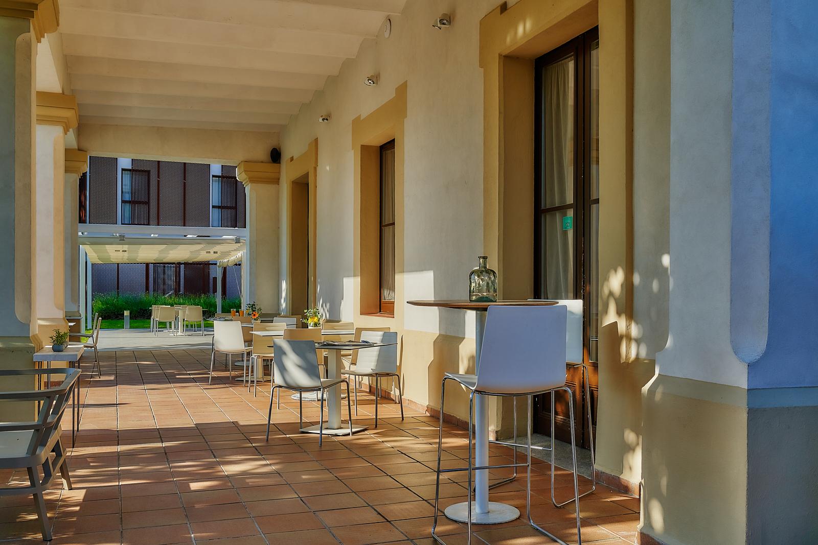 Hotel Arrey Alella Bagian luar foto
