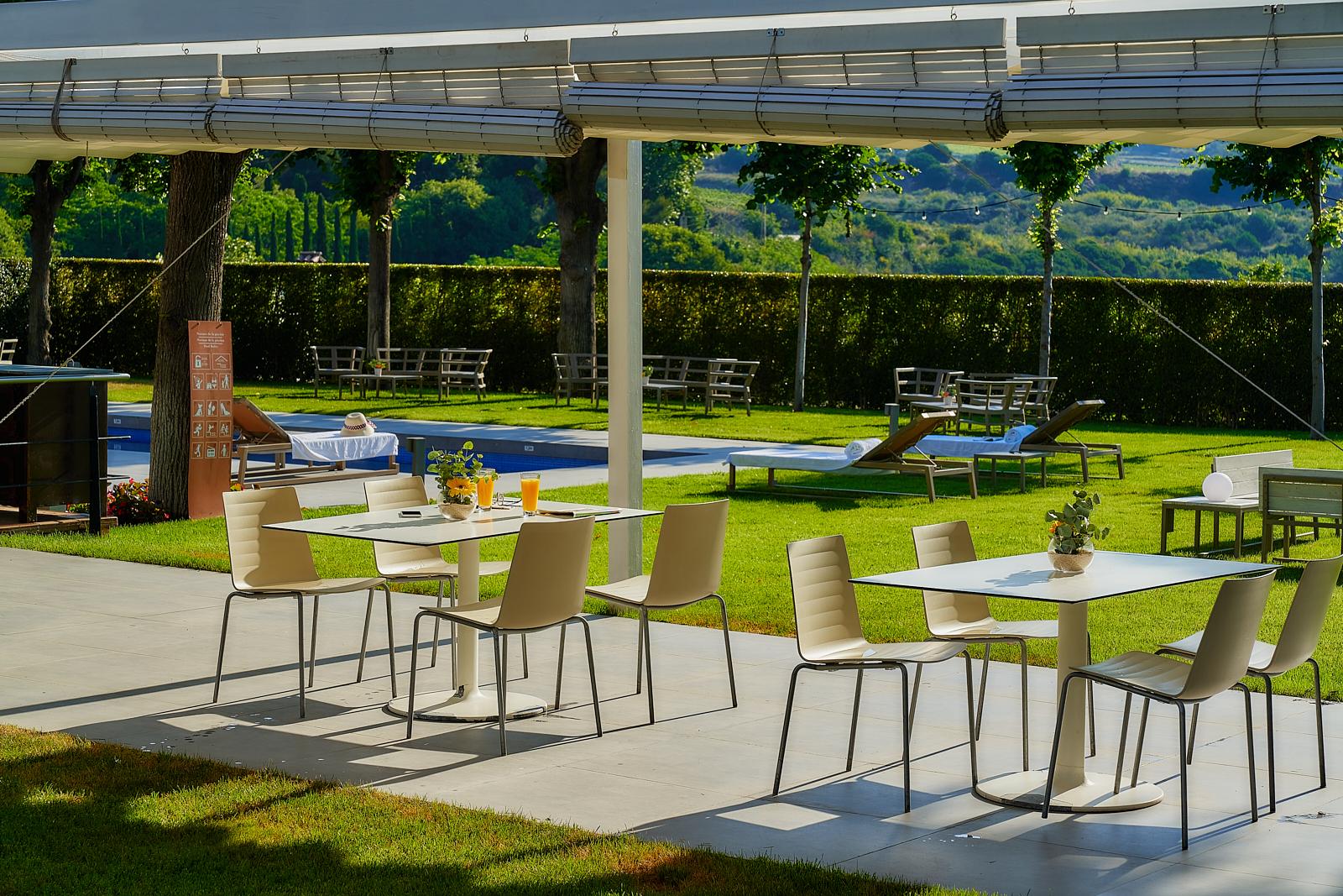 Hotel Arrey Alella Bagian luar foto