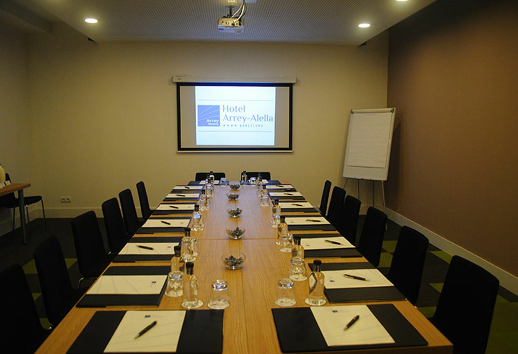 Hotel Arrey Alella Bagian luar foto