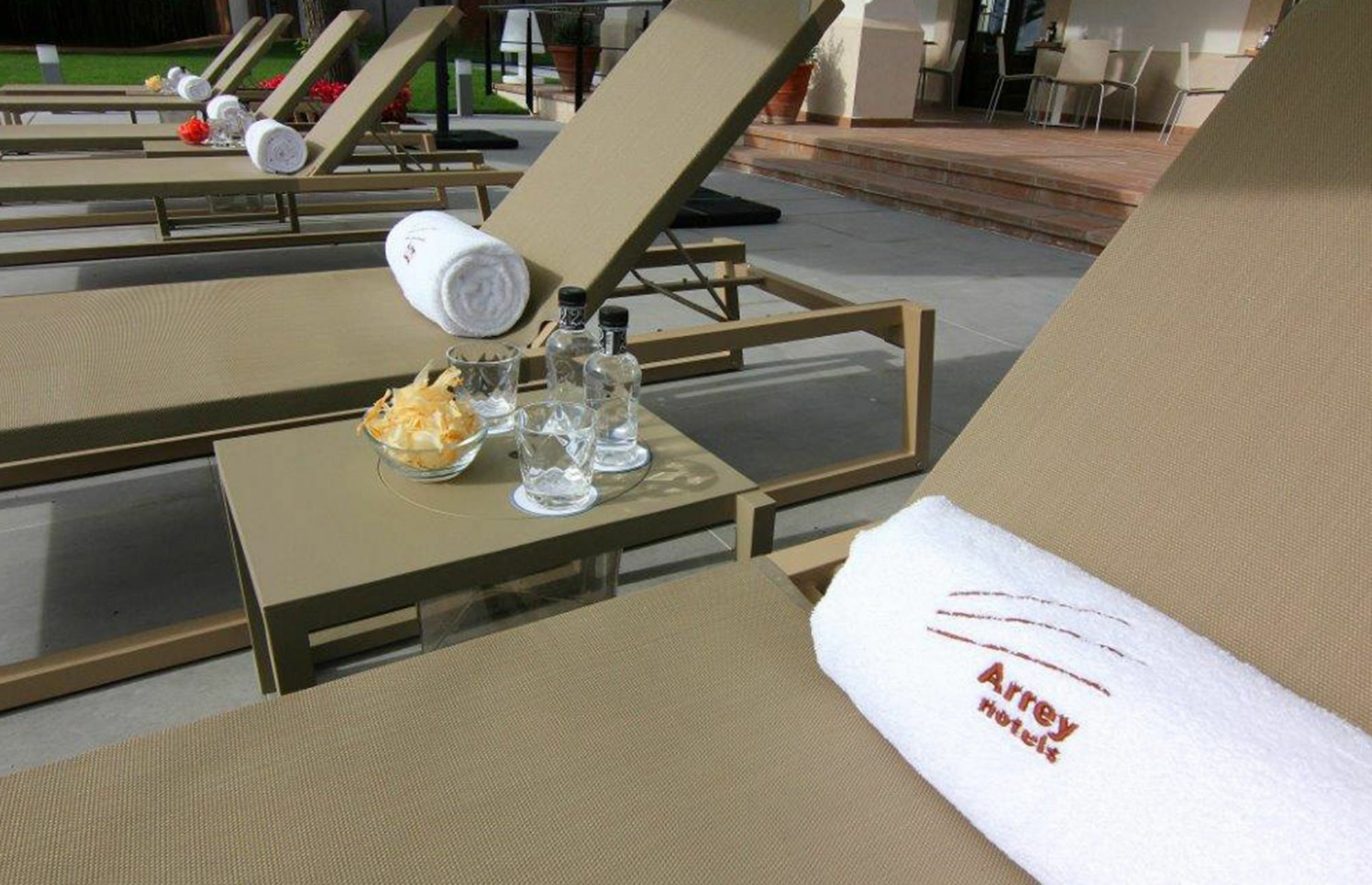 Hotel Arrey Alella Bagian luar foto