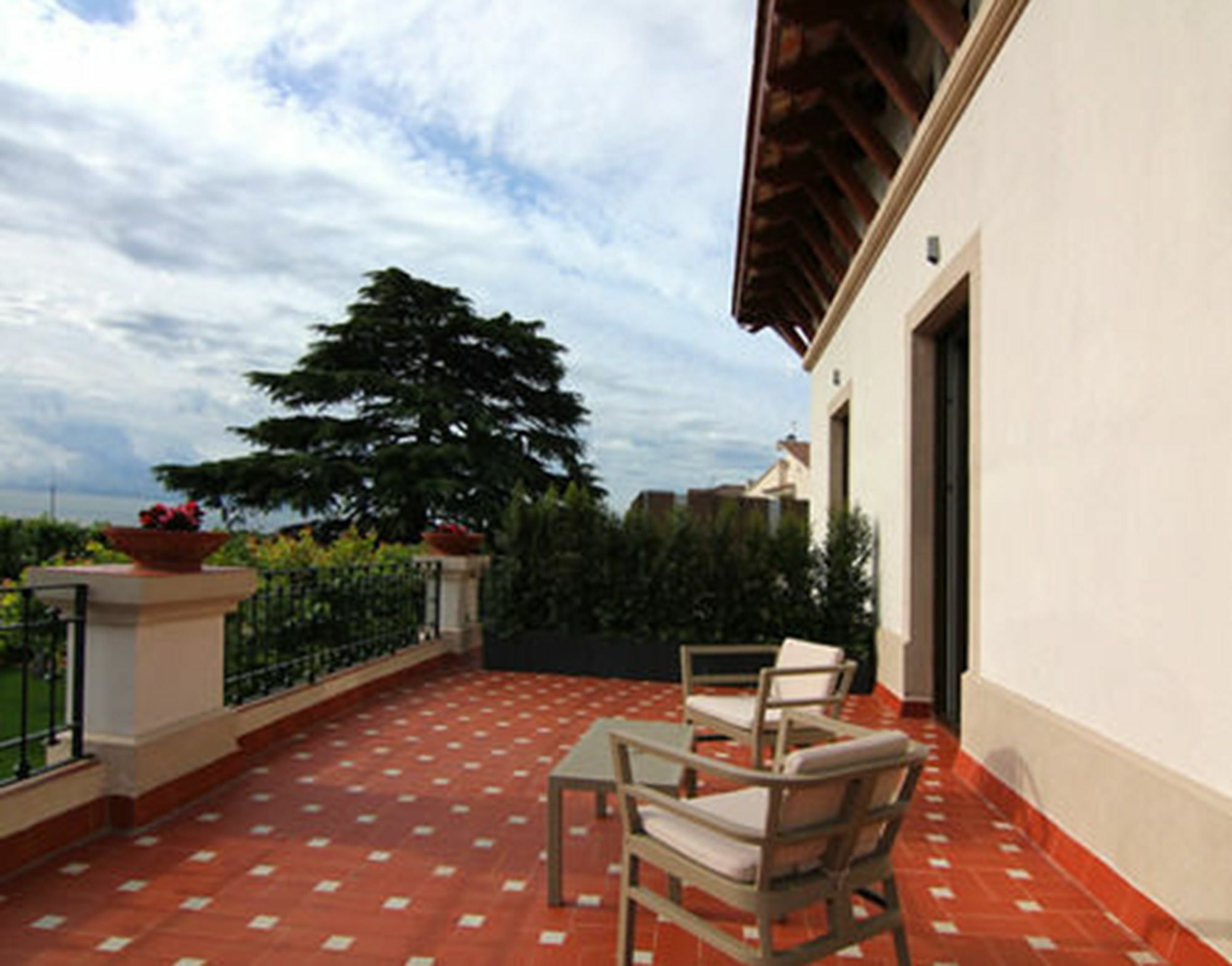 Hotel Arrey Alella Bagian luar foto